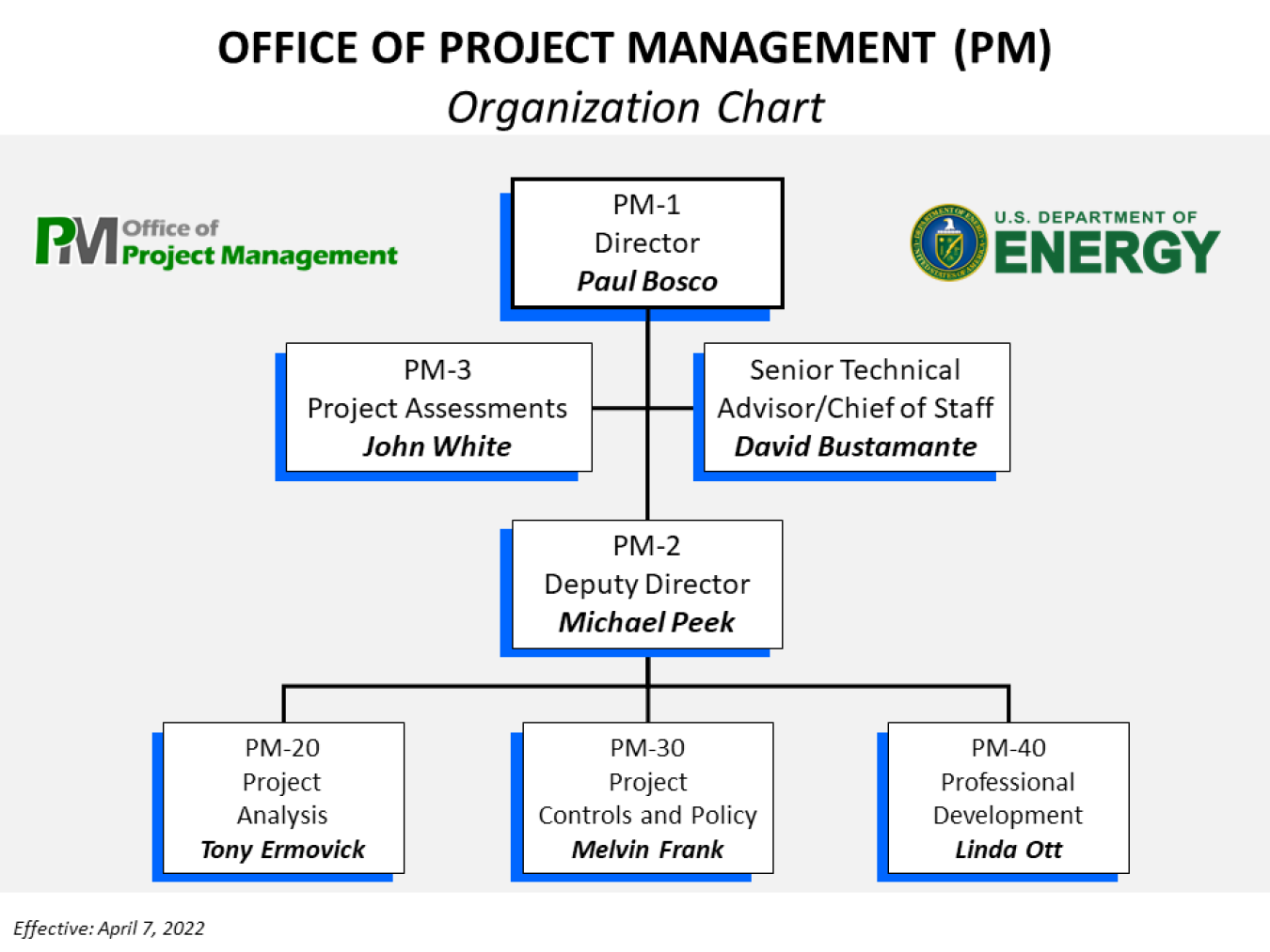 Project store management office